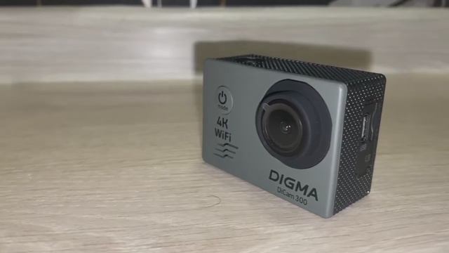 Внешний вид Экшн-камеры Digma DiCam 300