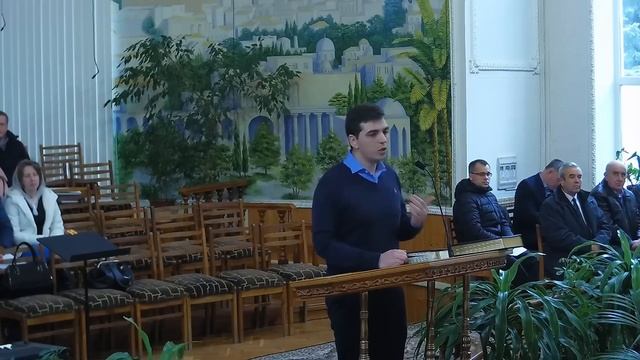 23.12.2018 Ранкове зібрання Церкви ХВЄ м Тернопіль, вул. Довженка 4 смотреть онлайн