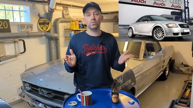 C'est maintenant qu'il faut acheter l'Audi TT 8N MK1 investissement garanti ! 😏 смотреть онлайн