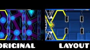 Limbo original Vs Layout | Geometry dash