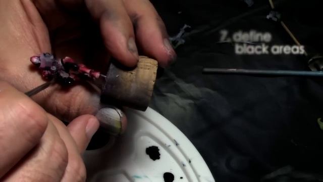Miniature painting tutorial: Infinity Nomads Iguana смотреть онлайн