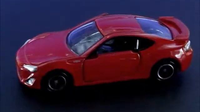 Tomica TOYOTA 86 смотреть онлайн