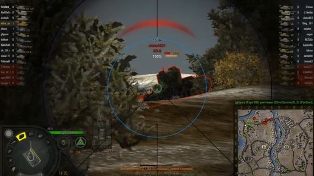 █▬█ █ ▀█▀ КВ-5, Эрленберг, by astra_zar смотреть онлайн