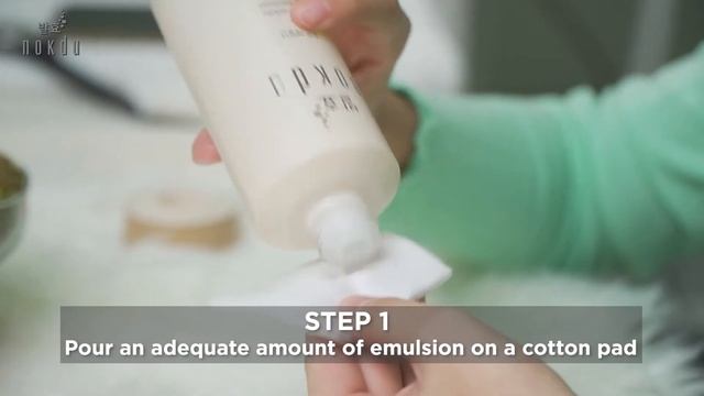 NOKDU Skin Care Series - Balhyo-Nokdu Pure Emulsion смотреть онлайн