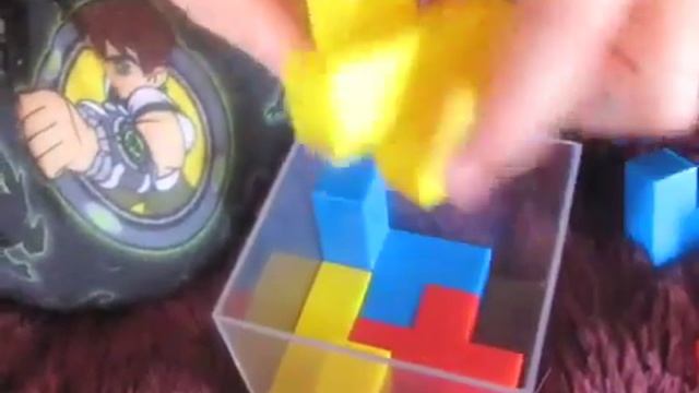 Sebastian Vs The Tetris Cube смотреть онлайн