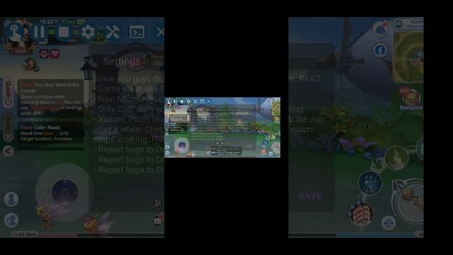 Macrorify Using Smart Phone