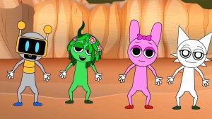 КЛАССНАЯ ПЕСНЯ ПРО СПРУНКИ🤩😍🥰