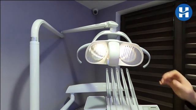 Halmadent - Prezentare Unit Stomatologic Chirana Cheese Easy Furtune Sus