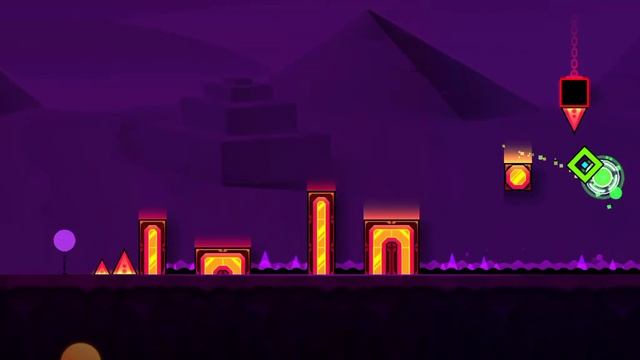 Я полностью прошёл Geometry dash SUBZERO смотреть онлайн