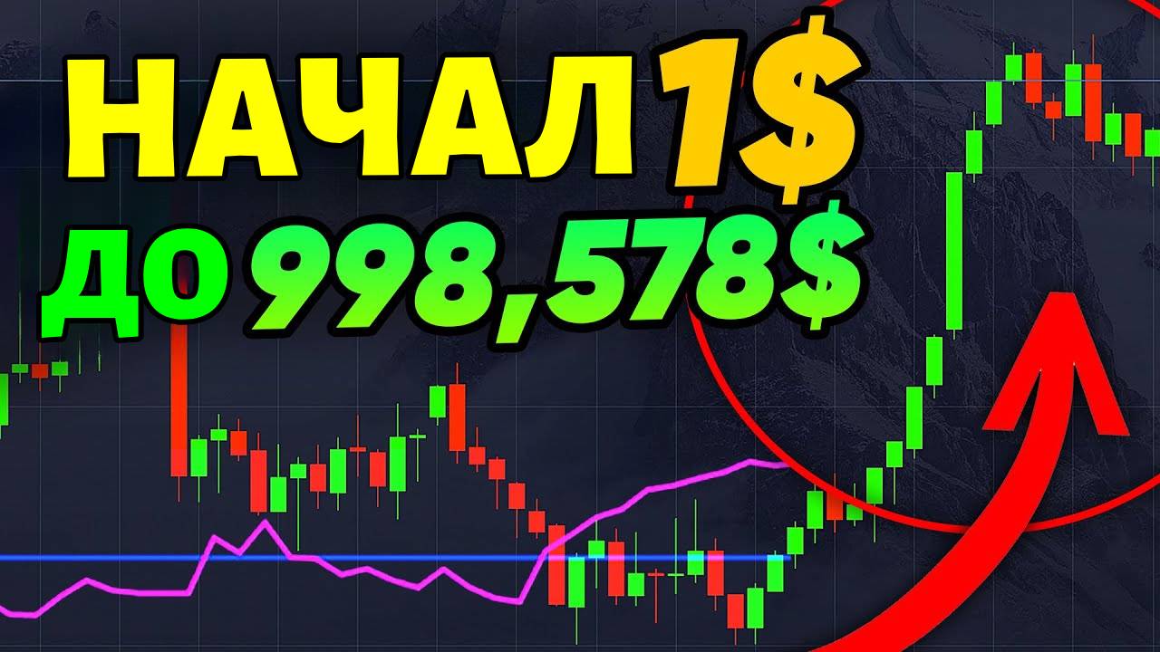 Превратите свой 1$ в 1,000,000$ с помощью ЭТОЙ ТОП-1 стратегии бинарных опционов! смотреть онлайн