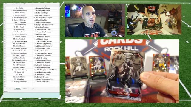 Breaking 10 PRIZM NFL HANGER BOXES! смотреть онлайн