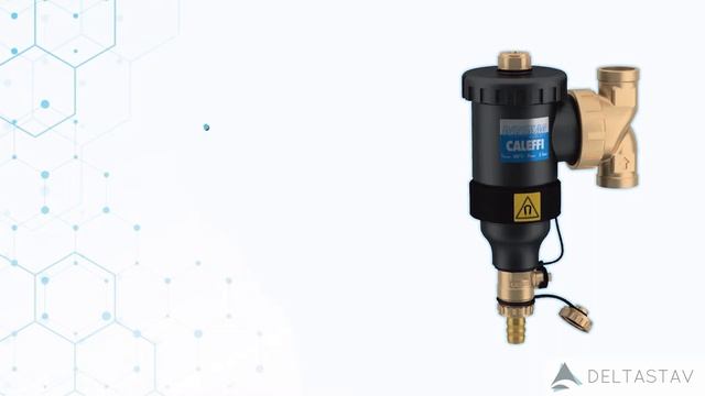 Caleffi odlučovač nečistôt s magnetom DIRTMAG | DELTASTAV смотреть онлайн
