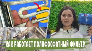 ПОЛИФОСФАТ ДЛЯ ФИЛЬТРА очистки воды, для смягчения воды и защиты от накипи, что это, как работает