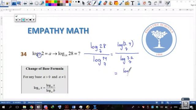 logarithm 5 логарифм 5 смотреть онлайн