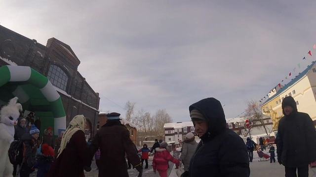 Масленица в Томске 2018 смотреть онлайн