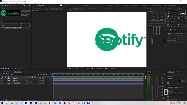 Как быстро анимировать логотип в After Effects смотреть онлайн