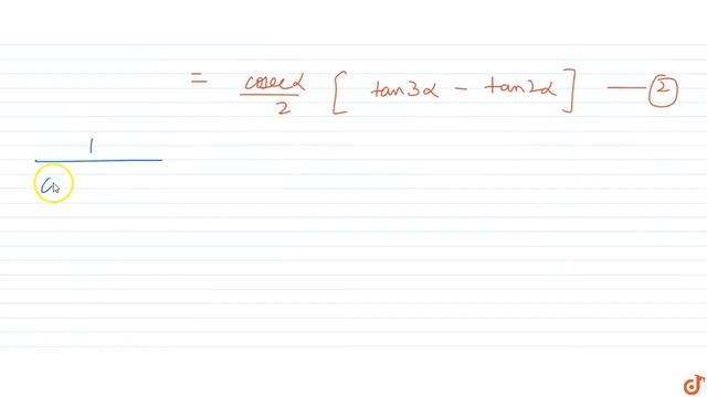 `1/(cosalpha+cos3alpha)+1/(cosalpha+cos5alpha)....1/(cosalpha+cos(2n+1)alpha` смотреть онлайн