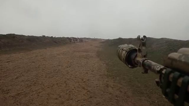Стрельба с супрессором D8 compact full auto (B) смотреть онлайн