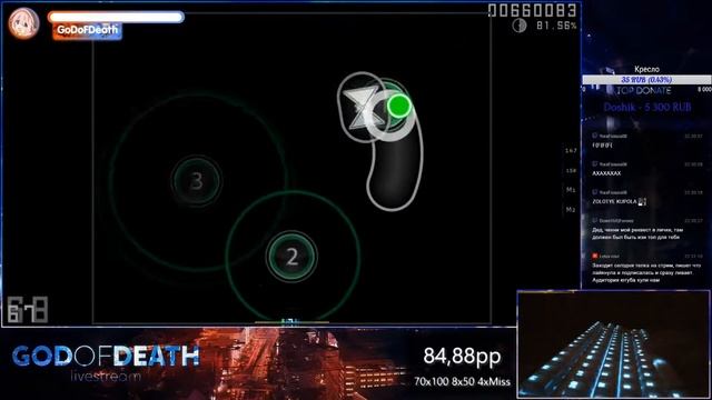 Mikhail Krug - Zolotye Kupola (speedcore Remix)  Pass By GoDoFDeath