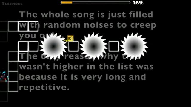 Top 5 Most Unsettling Songs In Geometry Dash Part 2! смотреть онлайн