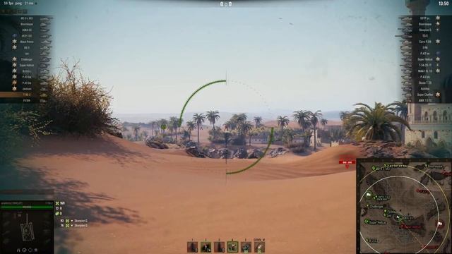 Wot. Т 50-2 иду на три отметки с 66%. Часть 4 смотреть онлайн