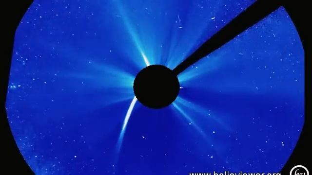 comet Lovejoy perihelion lasco c 3 12-25-2011-12/17/11 смотреть онлайн