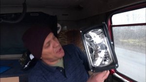 Howo 8x4 уборка свеклы серия- 8 купил новые фары