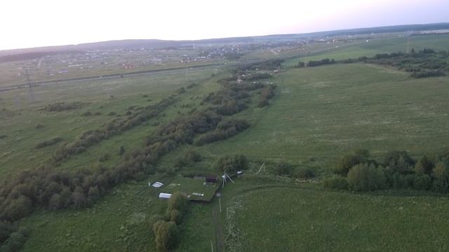 Пермь Фролы с высоты сьемка квадрокоптером смотреть онлайн