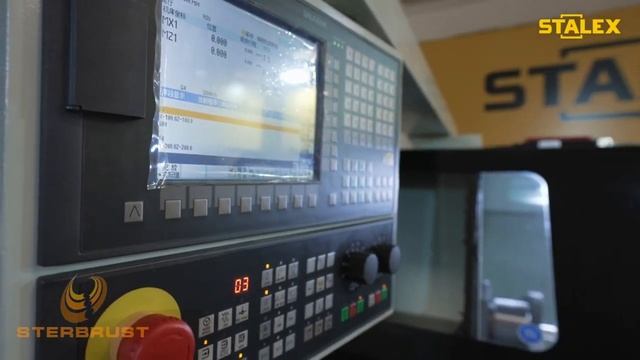 Токарно-винторезный станок с ЧПУ Stalex CK 400x1000 CNC