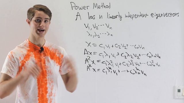 7: Power Method for Eigenvalues - Learning Linear Algebra смотреть онлайн