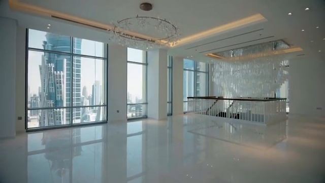 Эксклюзивный видовой пентхауз (Business Bay) - 1500 кв.м. с собственным бассейном смотреть онлайн