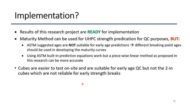 Robust Methods for UHPC Early-Strength Determination and Quality Control for ABC смотреть онлайн