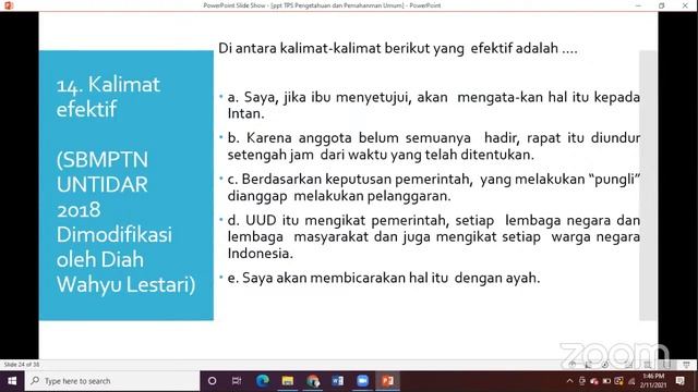 Kelas Persiapan UTBK Gratis: Pemahaman & Pengetahuan Umum (PPU): Tips Materi Soal Pembahasan смотреть онлайн