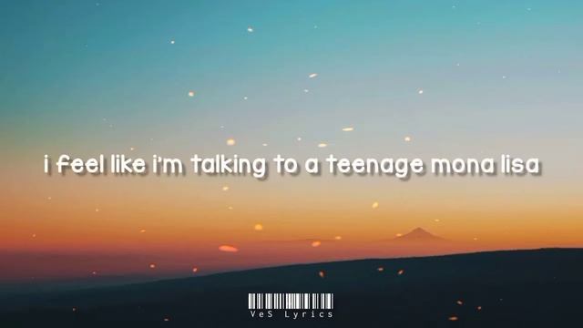 Aiden Adair - Teenage Mona Lisa (Cover) (Lyrics) смотреть онлайн