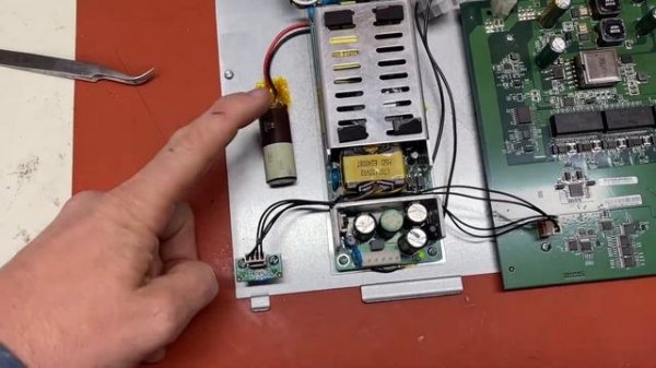 Ubiquiti Switch 16 port POE US-16-150W No Power Repair