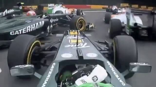FORMULA 1 2011 secion de accidentes смотреть онлайн
