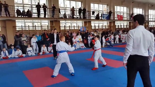 Д.Коняев. Бой за 3 место, апрель 2015 смотреть онлайн