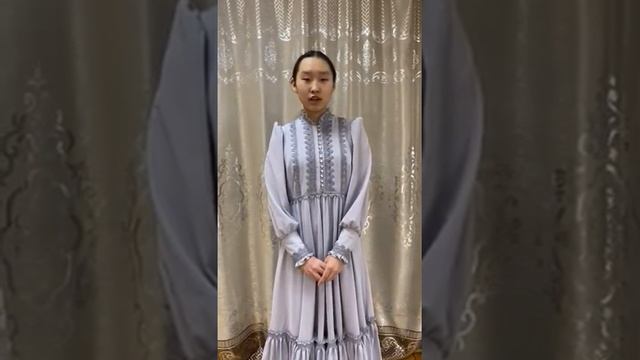 Ордахова Виолетта, 7 кылаас. Э.К. Пекарскай аатынан Игидэй орто оскуолата, Таатта смотреть онлайн