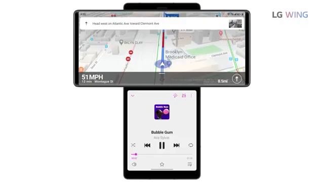 New LG Wing |LG смотреть онлайн