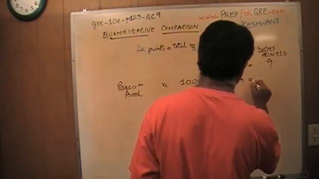 GRE Math Day 6 p123 Quantitative Comparison - 10th Edition - KeshwaniPrep смотреть онлайн