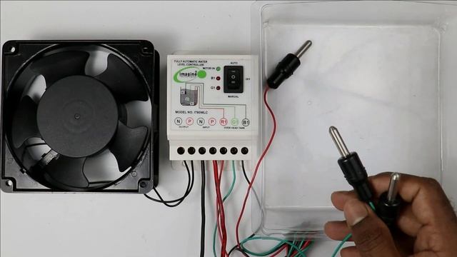 Automatic water level controller Wiring And Installation for Overhead Tank @ElectricalTechnician смотреть онлайн