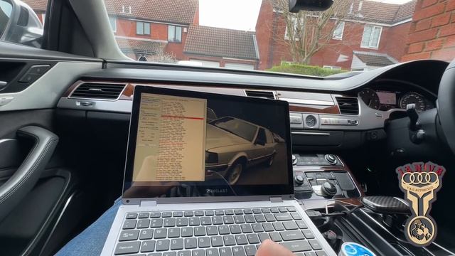 Audi A8 D4 4.2fsi Pre FL self parking assist wymiana BCM2 i otwieranie bagażnika z nogi Część 3. смотреть онлайн