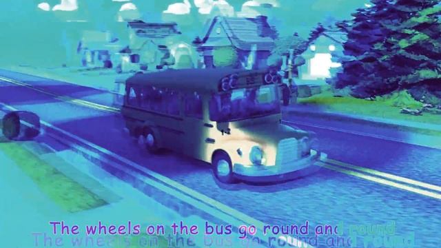 Wheels on The Bus CoComelon Sound Variations in 60 Seconds | Nursery Rhymes & Kids Song смотреть онлайн