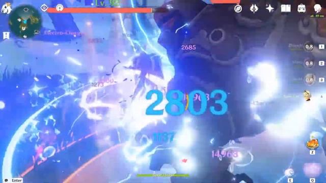 DPS Mona Electrocharged Team Comp (GENSHIN IMPACT) смотреть онлайн