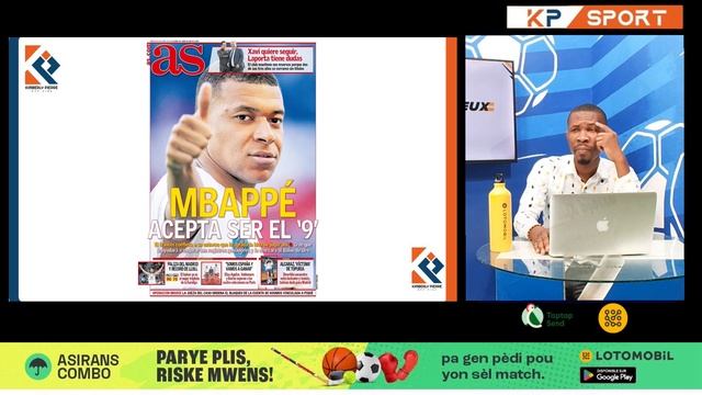 ENTENASYONAL FRANSE AN MBAPPE DAKO POUL JWE 9 ANNDAN EKIP REAL MADRID LA. ANALIZ SOU SA смотреть онлайн