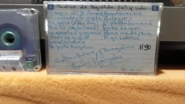 ALGO SABROSO - JOE LOCO - CASSETTE - 《MACHADO》 смотреть онлайн