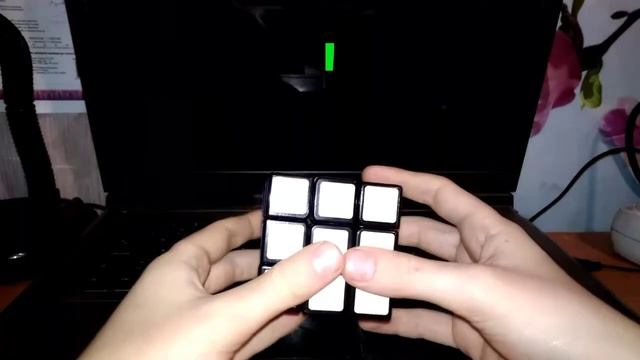 Язык вращения Кубика Рубика 3x3 смотреть онлайн