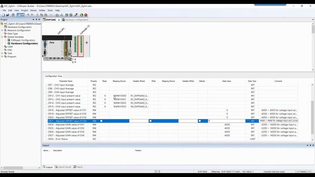 Delta CANopen Ve EtherCAT Haberleşmeli Hareket Kontrolör Teknik Eğitimi - DVP15MC & DVP50MC (Part 1