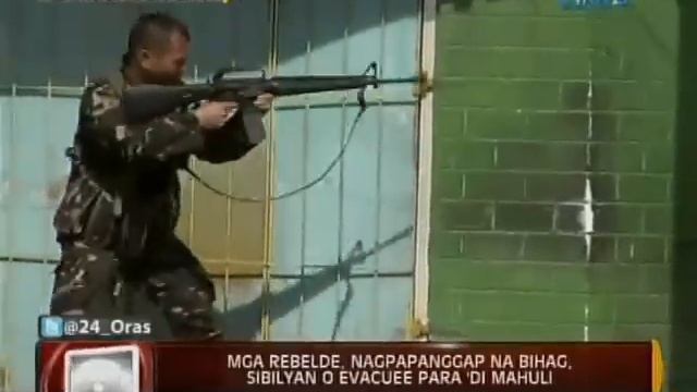 24 Oras: Panghuhuli sa mga rebelde, dapat maging makatao pa rin смотреть онлайн