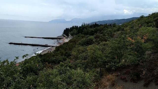 продам участок от 10 до 30 соток в семидворье ЮБК Алушта смотреть онлайн